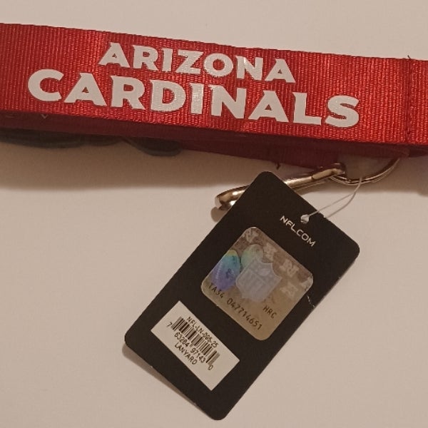 Arizona Cardinals Red Lanyard